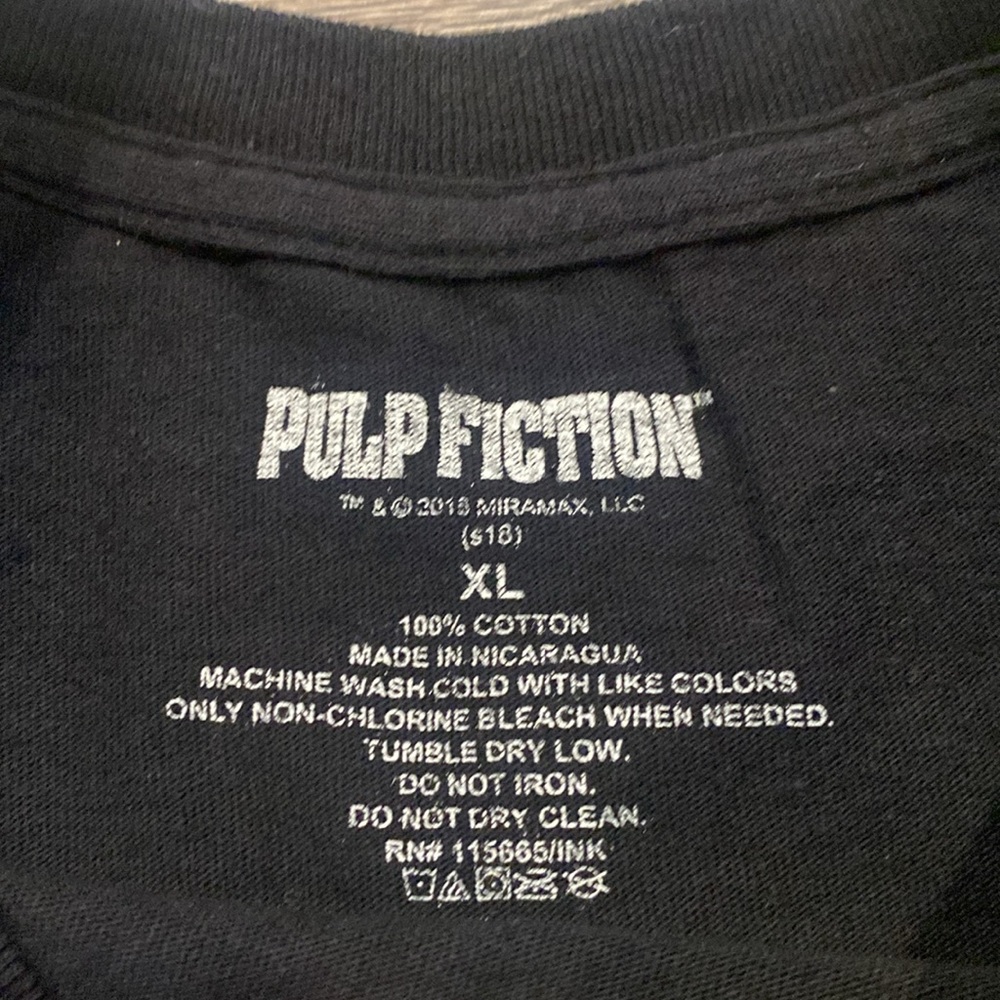 Pulp Fiction tee - Picture 3 of 4